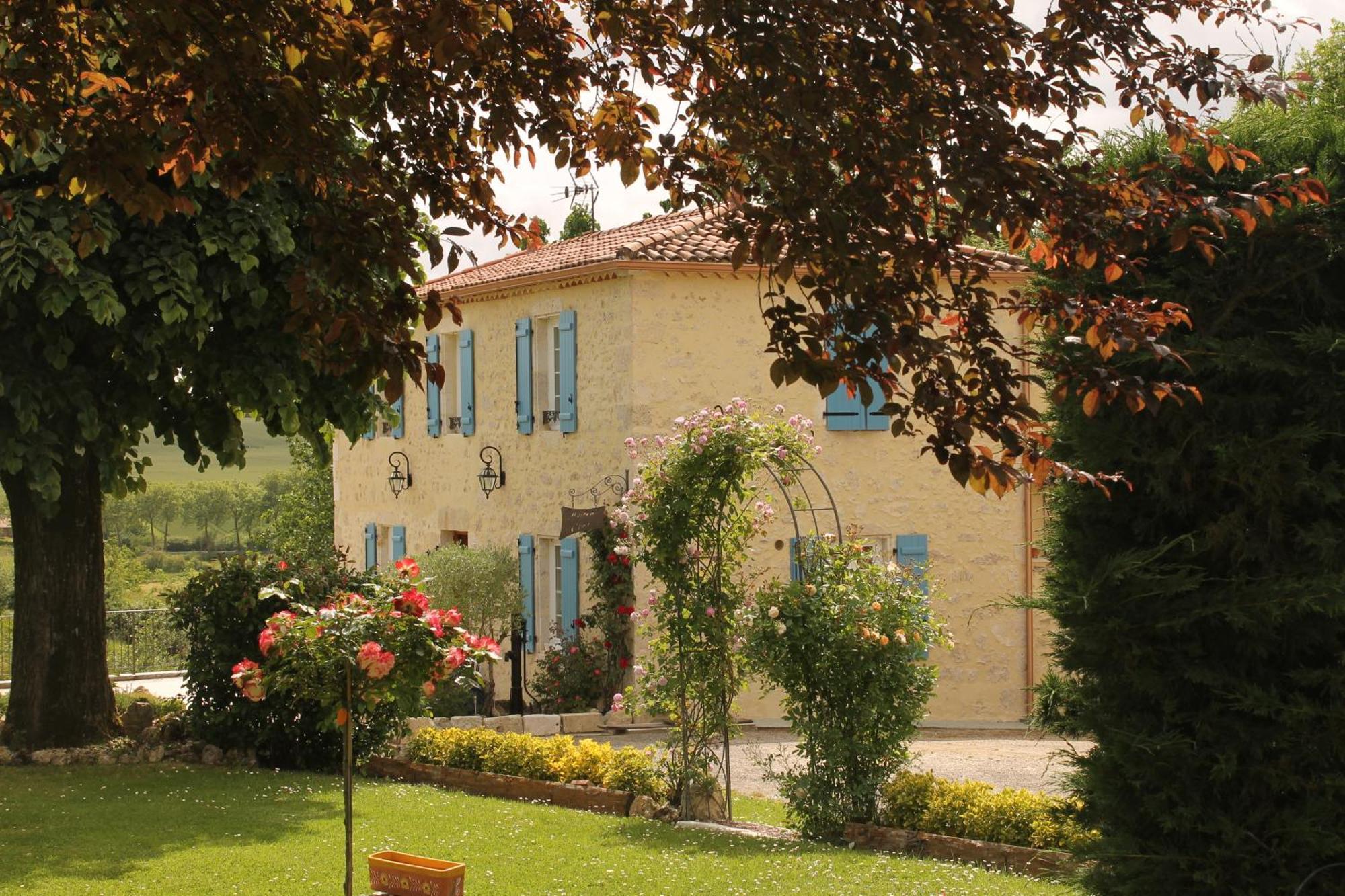 Maison D'Hotes Las Baillargues De Haut Mouchan Buitenkant foto